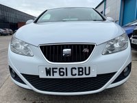 USED 2011 61 SEAT IBIZA 1.4 SPORTRIDER 3d 85 BHP 1 Previous Owner, Low Mileage