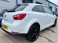 USED 2011 61 SEAT IBIZA 1.4 SPORTRIDER 3d 85 BHP 1 Previous Owner, Low Mileage