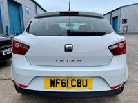 USED 2011 61 SEAT IBIZA 1.4 SPORTRIDER 3d 85 BHP 1 Previous Owner, Low Mileage