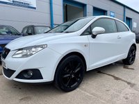 USED 2011 61 SEAT IBIZA 1.4 SPORTRIDER 3d 85 BHP 1 Previous Owner, Low Mileage