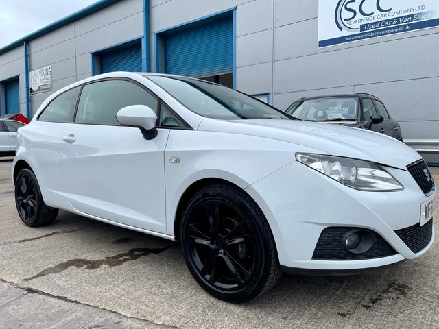 2011 61 Seat Ibiza 1.4 SPORTRIDER 3d 85 BHP