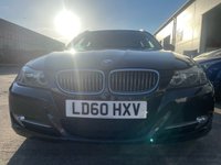 USED 2010 60 BMW 3 SERIES 2.0 320D EXCLUSIVE EDITION TOURING 5d 181 BHP 9 Service Stamps,New MOT