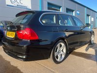 USED 2010 60 BMW 3 SERIES 2.0 320D EXCLUSIVE EDITION TOURING 5d 181 BHP 9 Service Stamps,New MOT