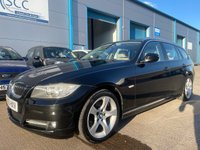 USED 2010 60 BMW 3 SERIES 2.0 320D EXCLUSIVE EDITION TOURING 5d 181 BHP 9 Service Stamps,New MOT