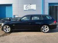 USED 2010 60 BMW 3 SERIES 2.0 320D EXCLUSIVE EDITION TOURING 5d 181 BHP 9 Service Stamps,New MOT
