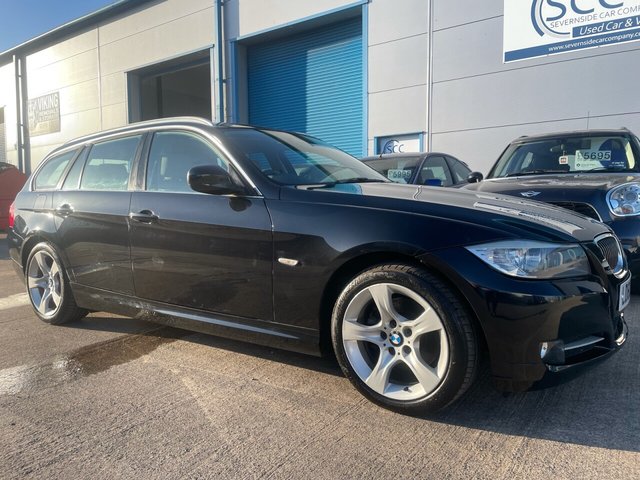 2010 60 BMW 3 Series 2.0 320D EXCLUSIVE EDITION TOURING 5d 181 BHP