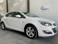 USED 2012 62 VAUXHALL ASTRA 1.4 SRI 5d 98 BHP Low Mileage,Cruise,P.Sensors