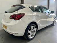 USED 2012 62 VAUXHALL ASTRA 1.4 SRI 5d 98 BHP Low Mileage,Cruise,P.Sensors