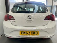 USED 2012 62 VAUXHALL ASTRA 1.4 SRI 5d 98 BHP Low Mileage,Cruise,P.Sensors
