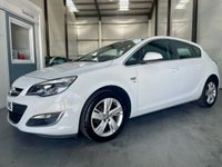 USED 2012 62 VAUXHALL ASTRA 1.4 SRI 5d 98 BHP Low Mileage,Cruise,P.Sensors