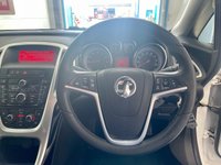 USED 2012 62 VAUXHALL ASTRA 1.4 SRI 5d 98 BHP Low Mileage,Cruise,P.Sensors