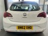 USED 2012 62 VAUXHALL ASTRA 1.4 SRI 5d 98 BHP Low Mileage,Cruise,P.Sensors