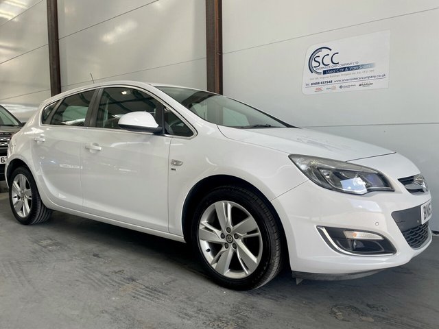 2012 62 Vauxhall Astra 1.4 SRI 5d 98 BHP