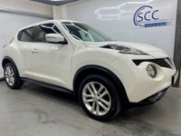 USED 2014 64 NISSAN JUKE 1.5 ACENTA PREMIUM DCI 5d 110 BHP Reversing Cam,Sat Nav,DAB