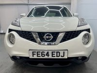 USED 2014 64 NISSAN JUKE 1.5 ACENTA PREMIUM DCI 5d 110 BHP Reversing Cam,Sat Nav,DAB