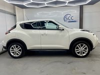 USED 2014 64 NISSAN JUKE 1.5 ACENTA PREMIUM DCI 5d 110 BHP Reversing Cam,Sat Nav,DAB