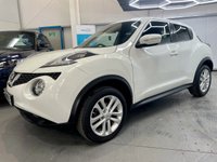 USED 2014 64 NISSAN JUKE 1.5 ACENTA PREMIUM DCI 5d 110 BHP Reversing Cam,Sat Nav,DAB