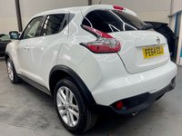 USED 2014 64 NISSAN JUKE 1.5 ACENTA PREMIUM DCI 5d 110 BHP Reversing Cam,Sat Nav,DAB