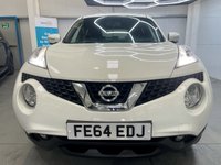 USED 2014 64 NISSAN JUKE 1.5 ACENTA PREMIUM DCI 5d 110 BHP Reversing Cam,Sat Nav,DAB
