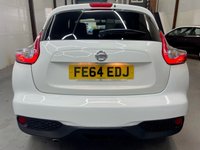 USED 2014 64 NISSAN JUKE 1.5 ACENTA PREMIUM DCI 5d 110 BHP Reversing Cam,Sat Nav,DAB