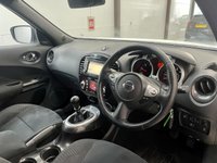 USED 2014 64 NISSAN JUKE 1.5 ACENTA PREMIUM DCI 5d 110 BHP Reversing Cam,Sat Nav,DAB