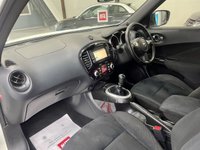 USED 2014 64 NISSAN JUKE 1.5 ACENTA PREMIUM DCI 5d 110 BHP Reversing Cam,Sat Nav,DAB