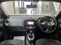 USED 2014 64 NISSAN JUKE 1.5 ACENTA PREMIUM DCI 5d 110 BHP Reversing Cam,Sat Nav,DAB
