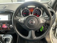 USED 2014 64 NISSAN JUKE 1.5 ACENTA PREMIUM DCI 5d 110 BHP Reversing Cam,Sat Nav,DAB
