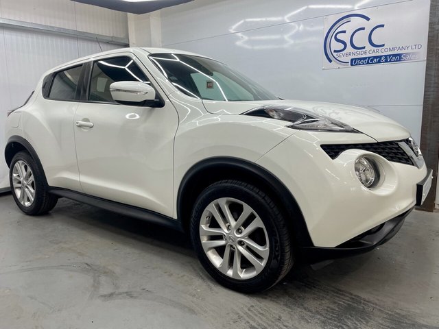 2014 64 Nissan Juke 1.5 ACENTA PREMIUM DCI 5d 110 BHP