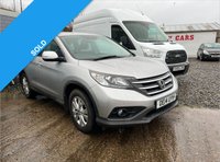 USED 2014 14 HONDA CR-V 1.6 I-DTEC SE 5d 118 BHP 