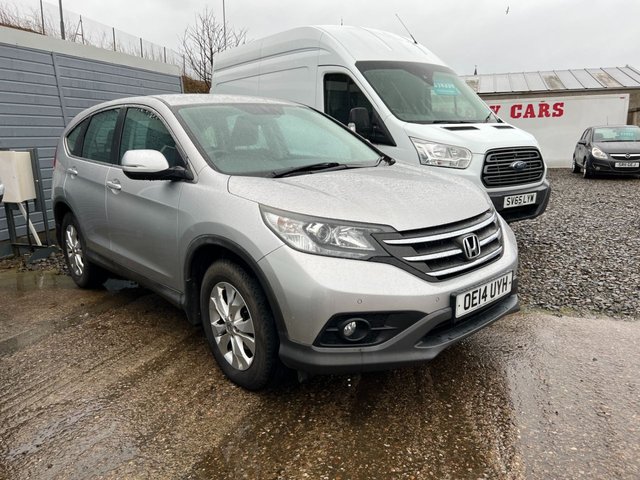 2014 14 Honda CR-V 1.6 I-DTEC SE 5d 118 BHP