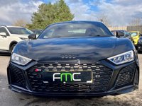 USED 2018 18 AUDI R8 5.2 V10 PLUS QUATTRO 2d 602 BHP **2021 Facelift** 