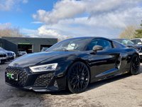 USED 2018 18 AUDI R8 5.2 V10 PLUS QUATTRO 2d 602 BHP **2021 Facelift** 