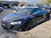 USED 2018 18 AUDI R8 5.2 V10 PLUS QUATTRO 2d 602 BHP **2021 Facelift** 