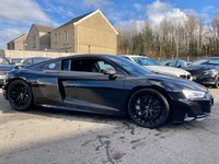 USED 2018 18 AUDI R8 5.2 V10 PLUS QUATTRO 2d 602 BHP **2021 Facelift** 