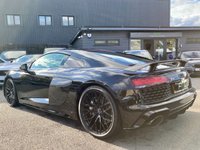 USED 2018 18 AUDI R8 5.2 V10 PLUS QUATTRO 2d 602 BHP **2021 Facelift** 