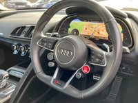 USED 2018 18 AUDI R8 5.2 V10 PLUS QUATTRO 2d 602 BHP **2021 Facelift** 