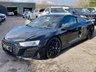 USED 2018 18 AUDI R8 5.2 V10 PLUS QUATTRO 2d 602 BHP **2021 Facelift** 
