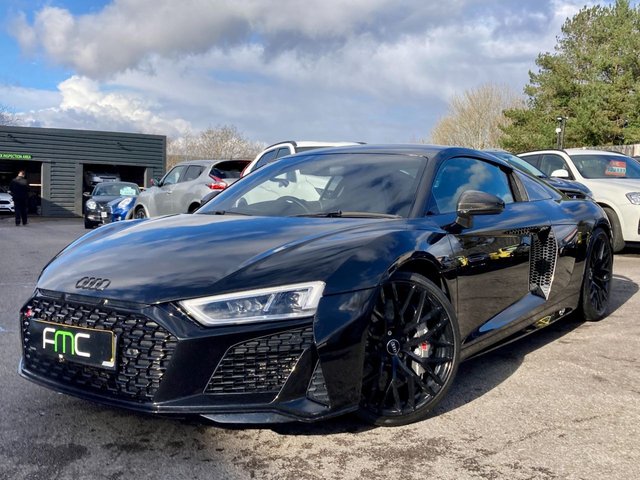 2018 18 Audi R8 5.2 V10 PLUS QUATTRO 2d 602 BHP **2021 Facelift**