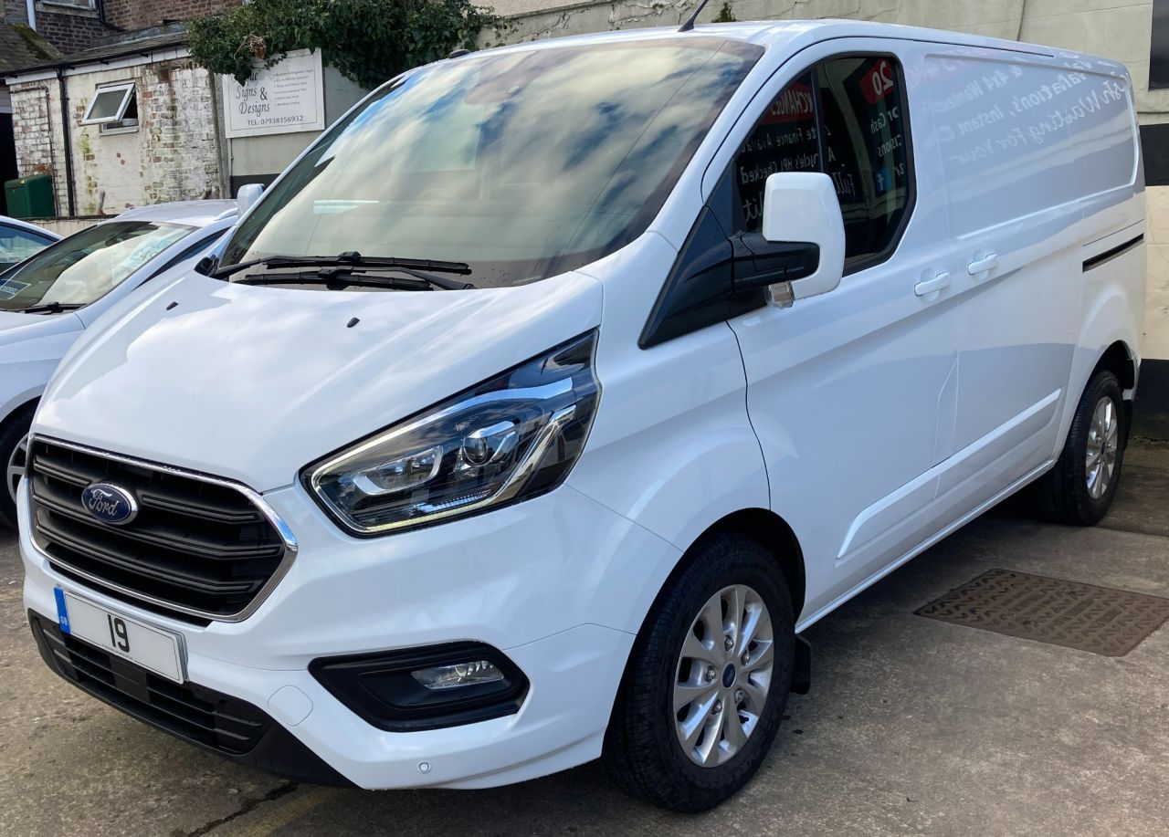 transit custom 280 limited spec