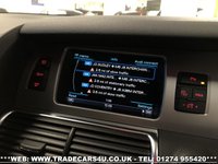 USED 2013 63 AUDI Q7 FACELIFT AUDI Q7 3.0 TDI (245PS) TIPTRONIC AUTO QUATTRO 4WD S LINE 7 SEATER UK DELIVERY FLAT FEE &pound;100*VIDEO AVAILABLE*FINANCE ARRANGED*PART EX*HPI CLEAR