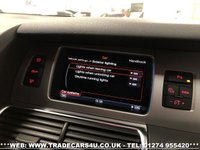 USED 2013 63 AUDI Q7 FACELIFT AUDI Q7 3.0 TDI (245PS) TIPTRONIC AUTO QUATTRO 4WD S LINE 7 SEATER UK DELIVERY FLAT FEE &pound;100*VIDEO AVAILABLE*FINANCE ARRANGED*PART EX*HPI CLEAR