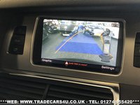USED 2013 63 AUDI Q7 FACELIFT AUDI Q7 3.0 TDI (245PS) TIPTRONIC AUTO QUATTRO 4WD S LINE 7 SEATER UK DELIVERY FLAT FEE &pound;100*VIDEO AVAILABLE*FINANCE ARRANGED*PART EX*HPI CLEAR