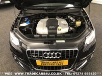 USED 2013 63 AUDI Q7 FACELIFT AUDI Q7 3.0 TDI (245PS) TIPTRONIC AUTO QUATTRO 4WD S LINE 7 SEATER UK DELIVERY FLAT FEE &pound;100*VIDEO AVAILABLE*FINANCE ARRANGED*PART EX*HPI CLEAR