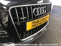 USED 2013 63 AUDI Q7 FACELIFT AUDI Q7 3.0 TDI (245PS) TIPTRONIC AUTO QUATTRO 4WD S LINE 7 SEATER UK DELIVERY FLAT FEE &pound;100*VIDEO AVAILABLE*FINANCE ARRANGED*PART EX*HPI CLEAR