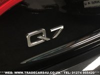 USED 2013 63 AUDI Q7 FACELIFT AUDI Q7 3.0 TDI (245PS) TIPTRONIC AUTO QUATTRO 4WD S LINE 7 SEATER UK DELIVERY FLAT FEE &pound;100*VIDEO AVAILABLE*FINANCE ARRANGED*PART EX*HPI CLEAR