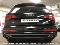 USED 2013 63 AUDI Q7 FACELIFT AUDI Q7 3.0 TDI (245PS) TIPTRONIC AUTO QUATTRO 4WD S LINE 7 SEATER UK DELIVERY FLAT FEE &pound;100*VIDEO AVAILABLE*FINANCE ARRANGED*PART EX*HPI CLEAR