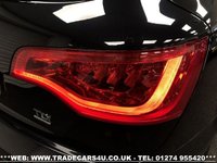 USED 2013 63 AUDI Q7 FACELIFT AUDI Q7 3.0 TDI (245PS) TIPTRONIC AUTO QUATTRO 4WD S LINE 7 SEATER UK DELIVERY FLAT FEE &pound;100*VIDEO AVAILABLE*FINANCE ARRANGED*PART EX*HPI CLEAR