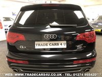 USED 2013 63 AUDI Q7 FACELIFT AUDI Q7 3.0 TDI (245PS) TIPTRONIC AUTO QUATTRO 4WD S LINE 7 SEATER UK DELIVERY FLAT FEE &pound;100*VIDEO AVAILABLE*FINANCE ARRANGED*PART EX*HPI CLEAR