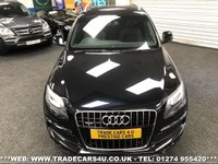 USED 2013 63 AUDI Q7 FACELIFT AUDI Q7 3.0 TDI (245PS) TIPTRONIC AUTO QUATTRO 4WD S LINE 7 SEATER UK DELIVERY FLAT FEE &pound;100*VIDEO AVAILABLE*FINANCE ARRANGED*PART EX*HPI CLEAR